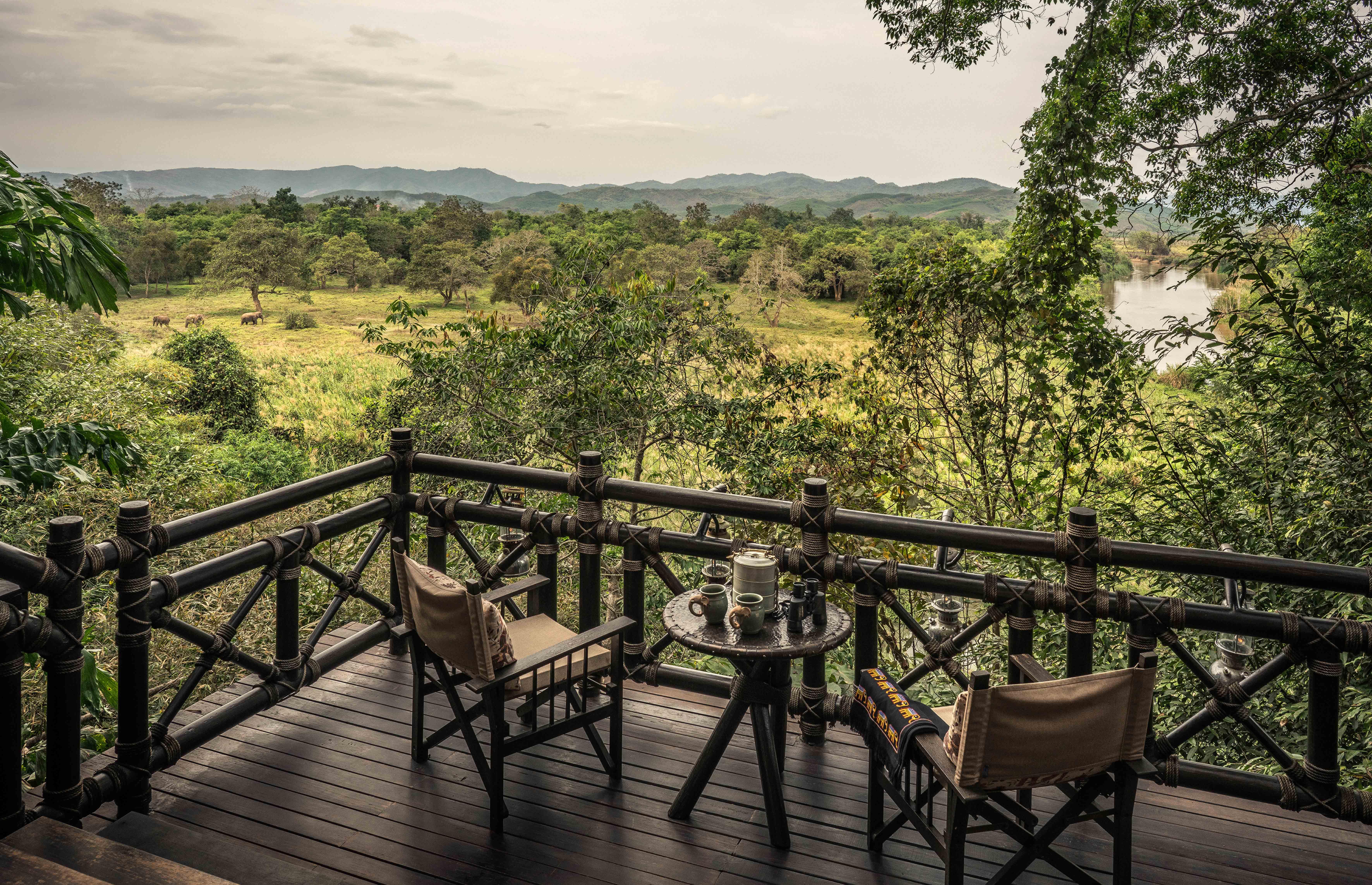 Four Seasons Tented Camp Golden Triangle Exterior photo